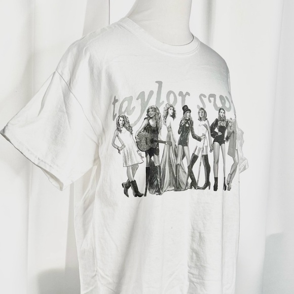Taylor Swift Folklore Eras T Shirt - Picture 4 of 5
